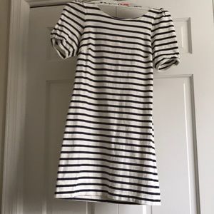 Anthropology Medium striped dress